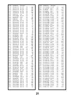 Предварительный просмотр 21 страницы Panasonic TX-29AK1P Service Manual