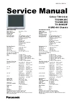 Предварительный просмотр 1 страницы Panasonic TX-29AK20C Service Manual