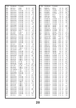 Предварительный просмотр 20 страницы Panasonic TX-29AK20C Service Manual