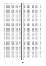 Предварительный просмотр 22 страницы Panasonic TX-29AK20C Service Manual