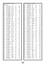 Предварительный просмотр 23 страницы Panasonic TX-29AK20C Service Manual