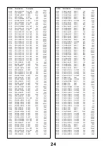 Предварительный просмотр 24 страницы Panasonic TX-29AK20C Service Manual