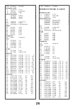 Предварительный просмотр 26 страницы Panasonic TX-29AK20C Service Manual