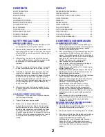 Preview for 2 page of Panasonic TX-29AS10C Service Manual