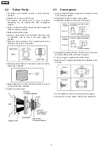 Предварительный просмотр 8 страницы Panasonic TX-29E220T Service Manual