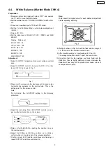 Предварительный просмотр 9 страницы Panasonic TX-29E220T Service Manual