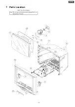 Предварительный просмотр 35 страницы Panasonic TX-29E220T Service Manual