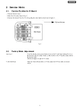 Предварительный просмотр 5 страницы Panasonic TX-29E355RF-IRAN Service Manual