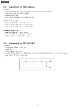 Предварительный просмотр 6 страницы Panasonic TX-29E355RF-IRAN Service Manual