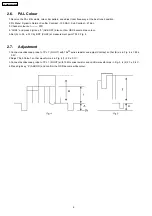 Предварительный просмотр 8 страницы Panasonic TX-29E355RF-IRAN Service Manual