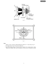 Предварительный просмотр 11 страницы Panasonic TX-29E355RF-IRAN Service Manual