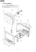 Предварительный просмотр 32 страницы Panasonic TX-29E355RF-IRAN Service Manual