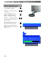 Preview for 24 page of Panasonic TX-29E40DM Operating Instructions Manual