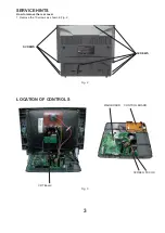 Предварительный просмотр 3 страницы Panasonic TX-29E50D Service Manual