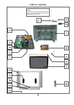 Предварительный просмотр 9 страницы Panasonic TX-29E50D Service Manual