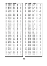 Предварительный просмотр 14 страницы Panasonic TX-29E50D Service Manual