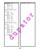 Предварительный просмотр 16 страницы Panasonic TX-29E50DB Service Manual