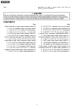 Preview for 2 page of Panasonic TX-29EG20RU-IRAN Service Manual