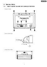 Preview for 5 page of Panasonic TX-29EG20RU-IRAN Service Manual