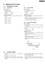 Preview for 7 page of Panasonic TX-29EG20RU-IRAN Service Manual