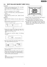 Preview for 9 page of Panasonic TX-29EG20RU-IRAN Service Manual