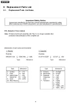 Preview for 26 page of Panasonic TX-29EG20RU-IRAN Service Manual