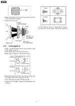 Предварительный просмотр 8 страницы Panasonic TX-29F150B Service Manual