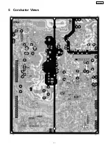 Предварительный просмотр 11 страницы Panasonic TX-29F150B Service Manual