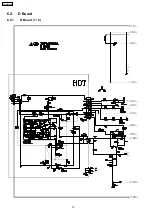 Предварительный просмотр 14 страницы Panasonic TX-29F150B Service Manual