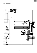 Предварительный просмотр 21 страницы Panasonic TX-29F150B Service Manual