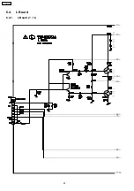 Предварительный просмотр 22 страницы Panasonic TX-29F150B Service Manual