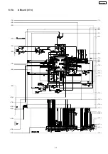 Предварительный просмотр 27 страницы Panasonic TX-29F150B Service Manual