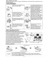 Preview for 2 page of Panasonic TX-29F250A Operating Instructions Manual