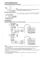 Preview for 3 page of Panasonic TX-29F250A Operating Instructions Manual