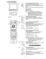 Preview for 6 page of Panasonic TX-29F250A Operating Instructions Manual