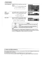 Preview for 11 page of Panasonic TX-29F250A Operating Instructions Manual