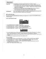 Preview for 15 page of Panasonic TX-29F250A Operating Instructions Manual