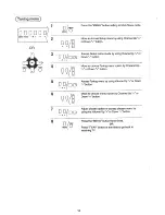 Preview for 16 page of Panasonic TX-29F250A Operating Instructions Manual