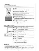 Preview for 20 page of Panasonic TX-29F250A Operating Instructions Manual