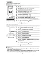 Preview for 21 page of Panasonic TX-29F250A Operating Instructions Manual