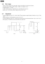 Предварительный просмотр 8 страницы Panasonic TX-29F350T Service Manual