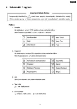 Предварительный просмотр 13 страницы Panasonic TX-29F350T Service Manual