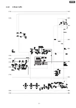 Предварительный просмотр 21 страницы Panasonic TX-29F350T Service Manual