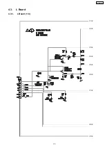 Предварительный просмотр 25 страницы Panasonic TX-29F350T Service Manual