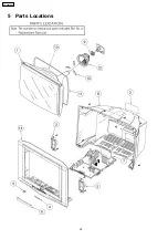 Предварительный просмотр 32 страницы Panasonic TX-29F350T Service Manual