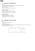 Preview for 6 page of Panasonic TX-29F355H Service Manual