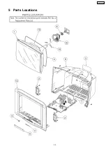 Предварительный просмотр 33 страницы Panasonic TX-29F355H Service Manual