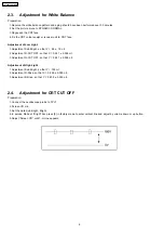 Предварительный просмотр 6 страницы Panasonic TX-29F355R-IRAN Service Manual