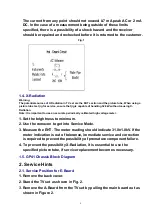 Предварительный просмотр 4 страницы Panasonic TX-29FX20R Service Manual