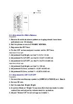 Предварительный просмотр 5 страницы Panasonic TX-29FX20R Service Manual